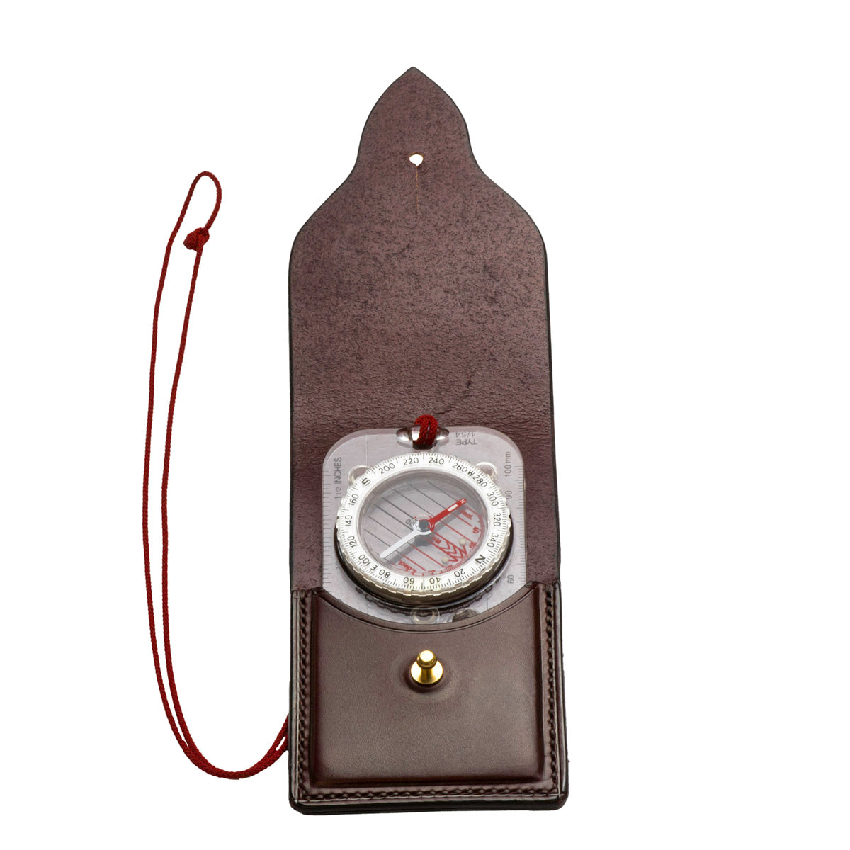 Ray Mears Leather Compass Wallet