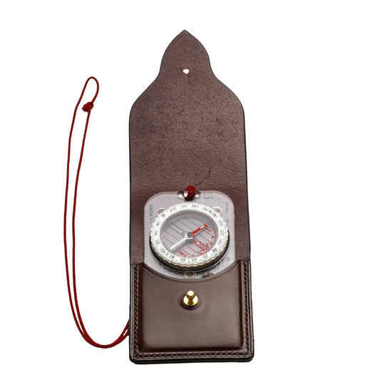 Ray Mears Leather Compass Wallet