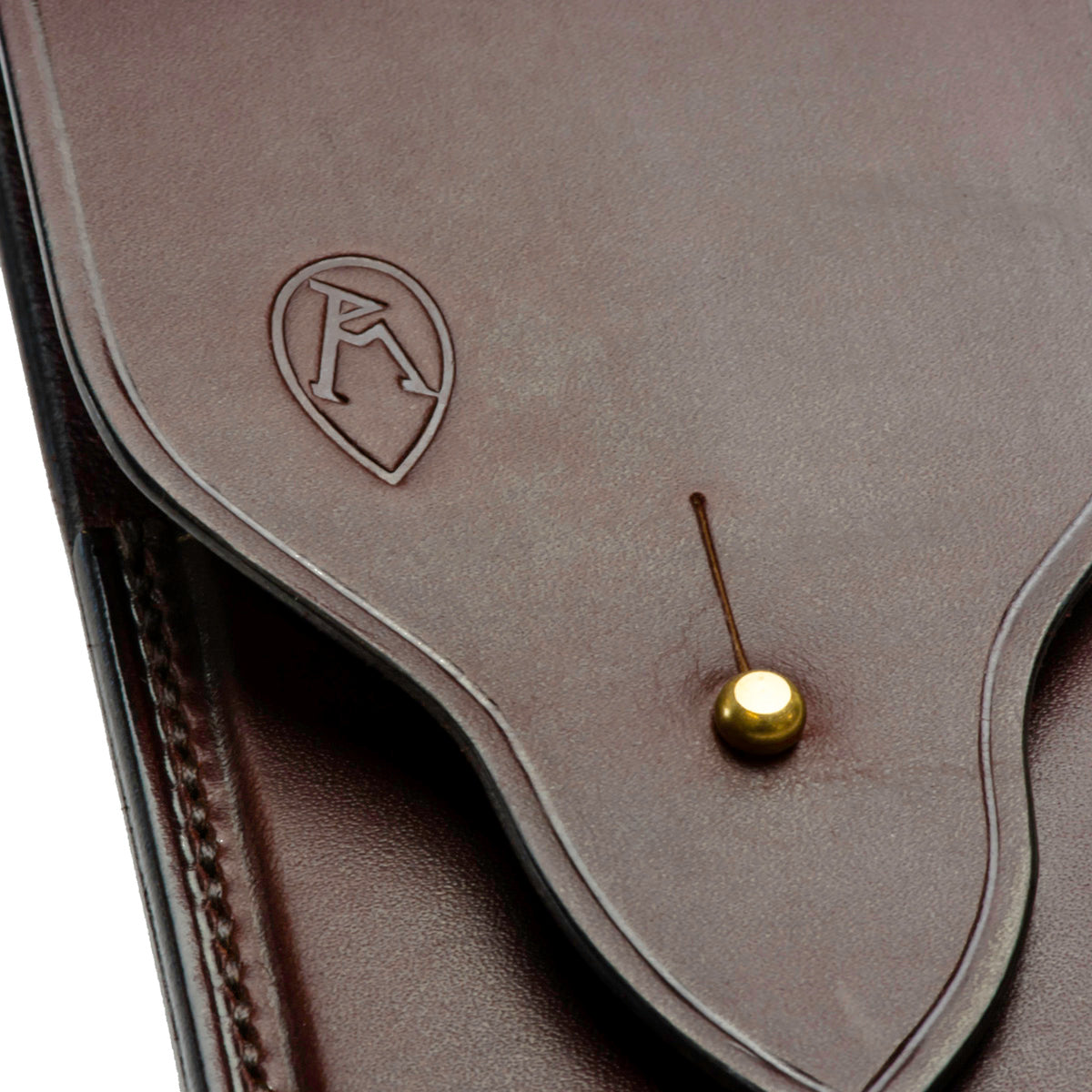 Ray Mears Leather Compass Wallet