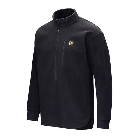 Swazi Bush Shirt - Black