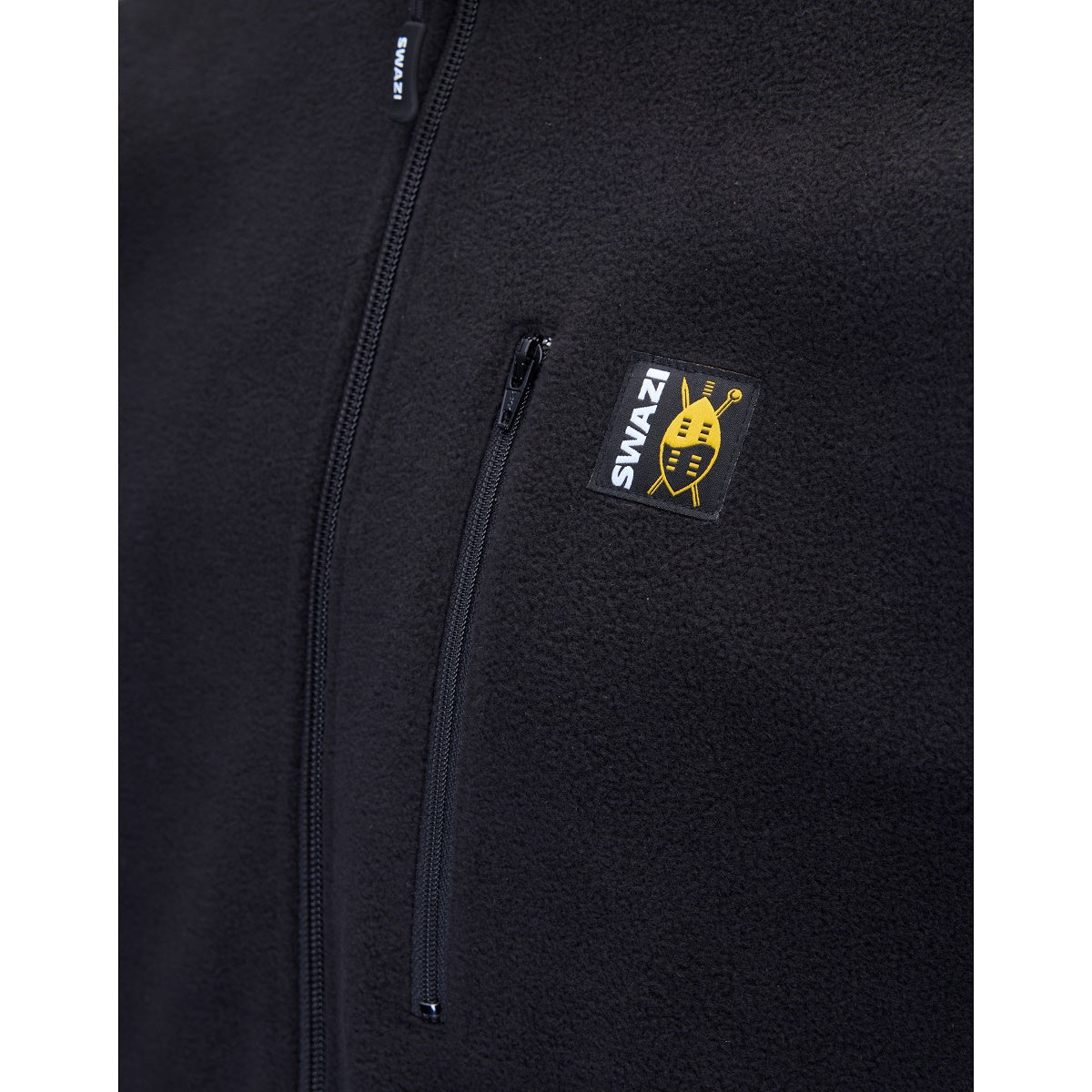 Swazi Bush Shirt - Black