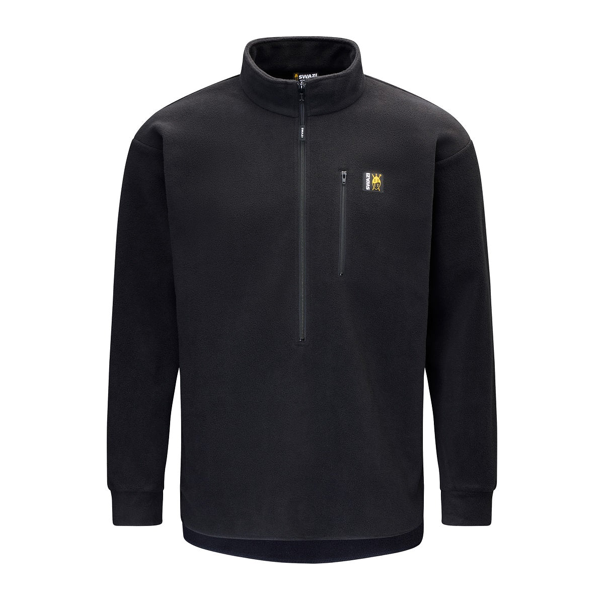 Swazi Bush Shirt - Black