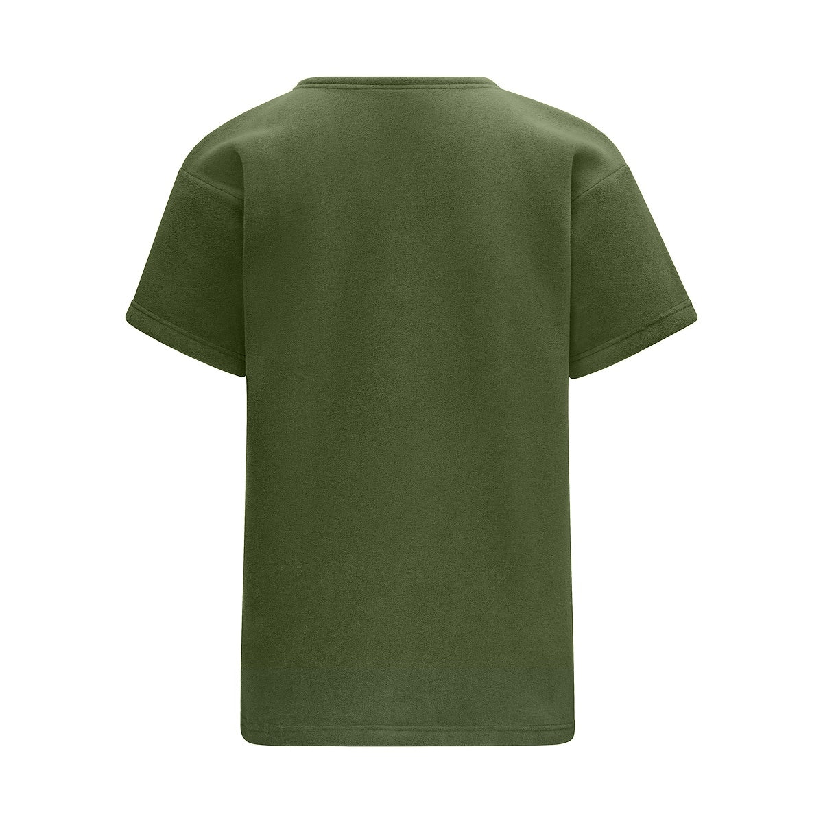 Swazi Bushman's Tee with Pocket - Olive