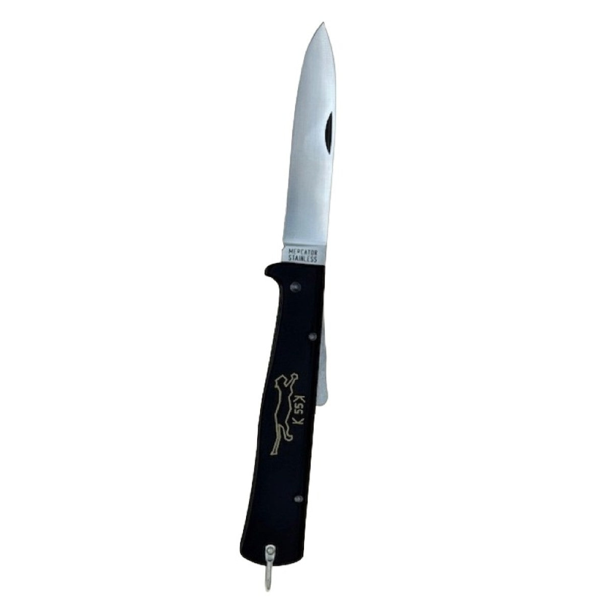 Mercator K55K Black Cat Folding Pocket Knife
