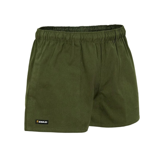   Swazi Moleys Outdoor Shorts - Olive Green