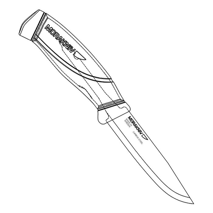 Morakniv Companion MG Knife