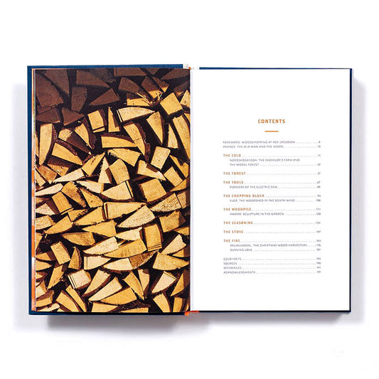 Norwegian Wood: Chopping Stacking and Drying Wood the Scandinavian Way