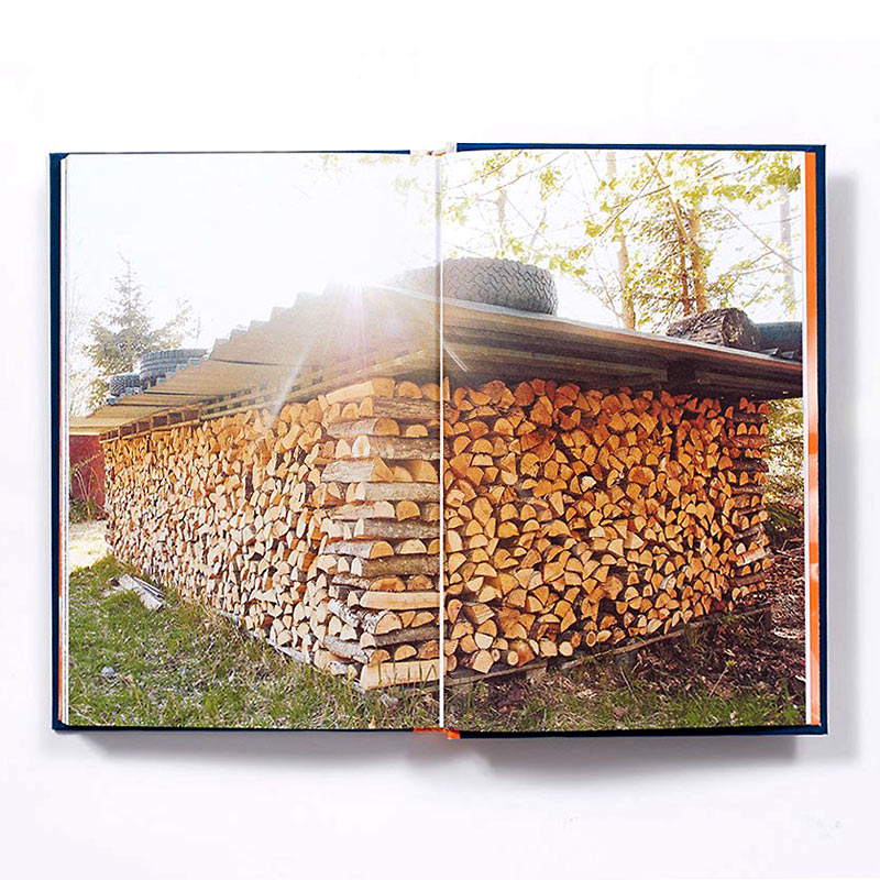 Norwegian Wood: Chopping Stacking and Drying Wood the Scandinavian Way