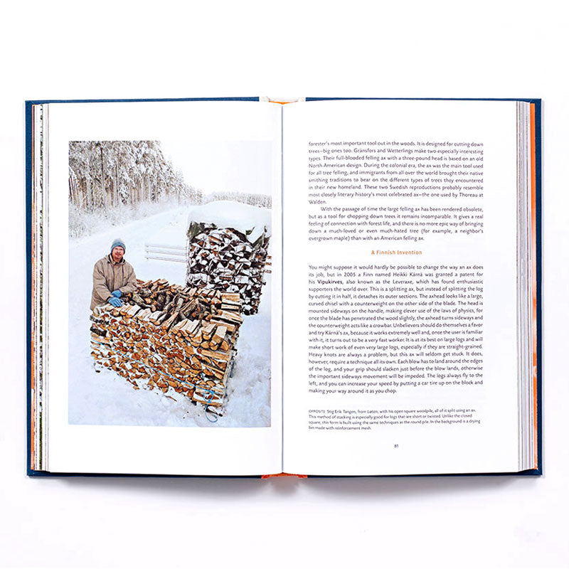 Norwegian Wood: Chopping Stacking and Drying Wood the Scandinavian Way