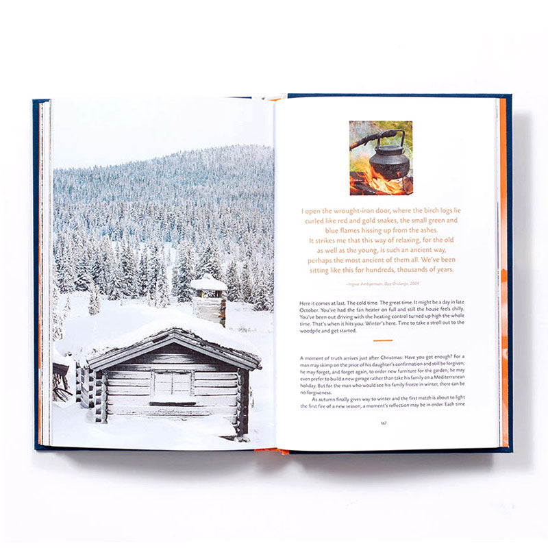 Norwegian Wood: Chopping Stacking and Drying Wood the Scandinavian Way