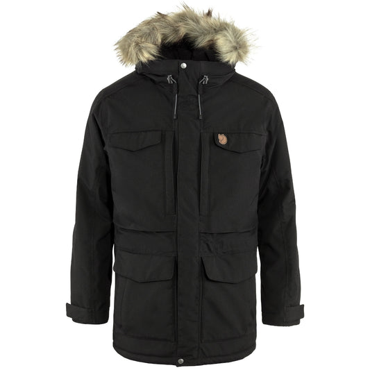 Fjallraven Nuuk Parka - Black