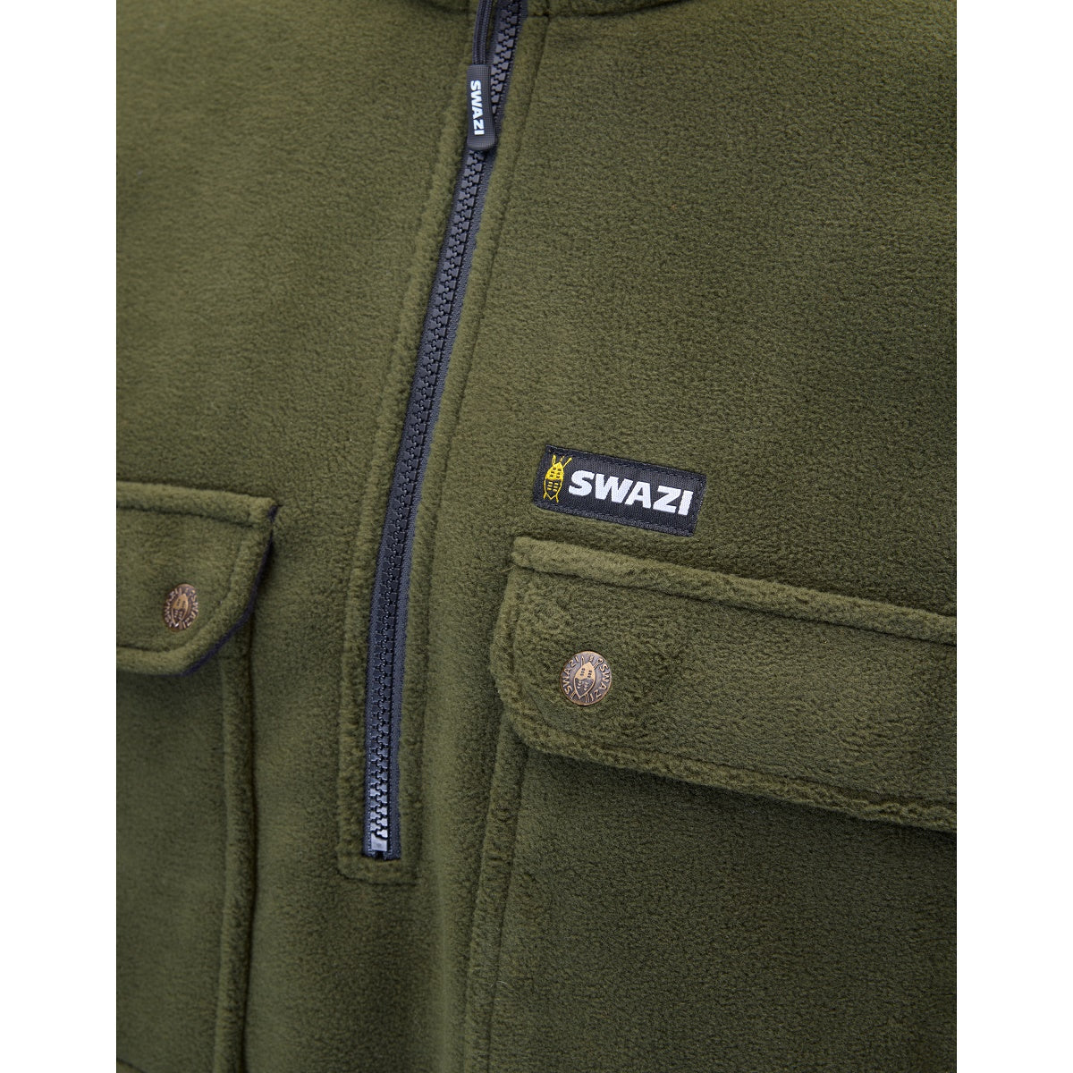 Swazi Back 40 Shirt - Olive