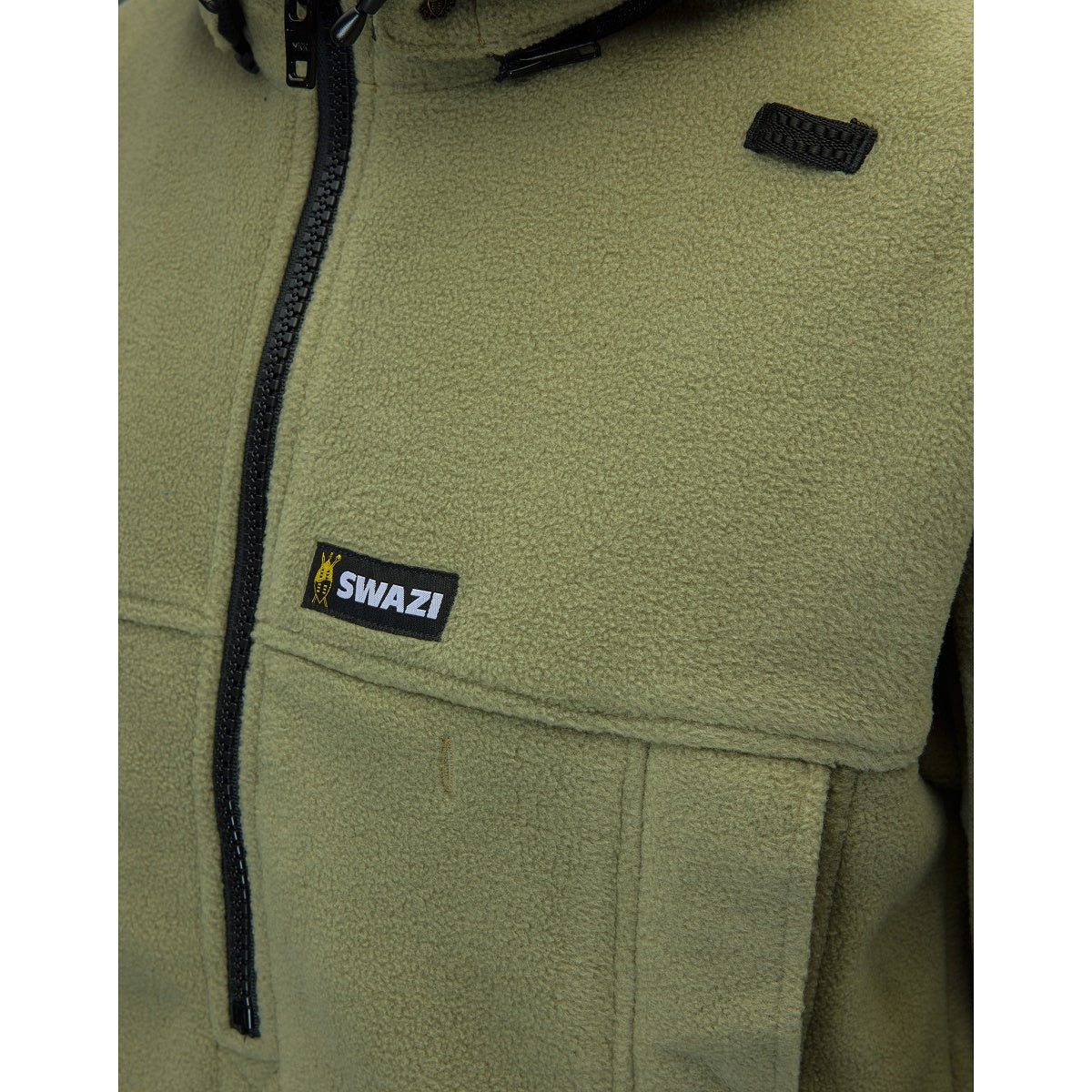 Swazi Nahanni Shirt - Tussock Green
