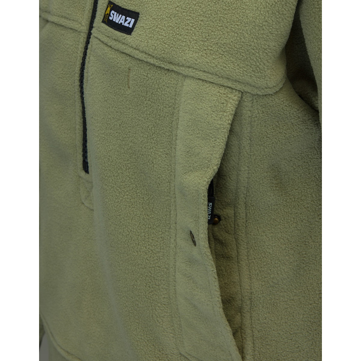 Swazi Nahanni Shirt - Tussock Green