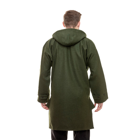 Swanndri Original Wool Bushshirt with Lace-up Front