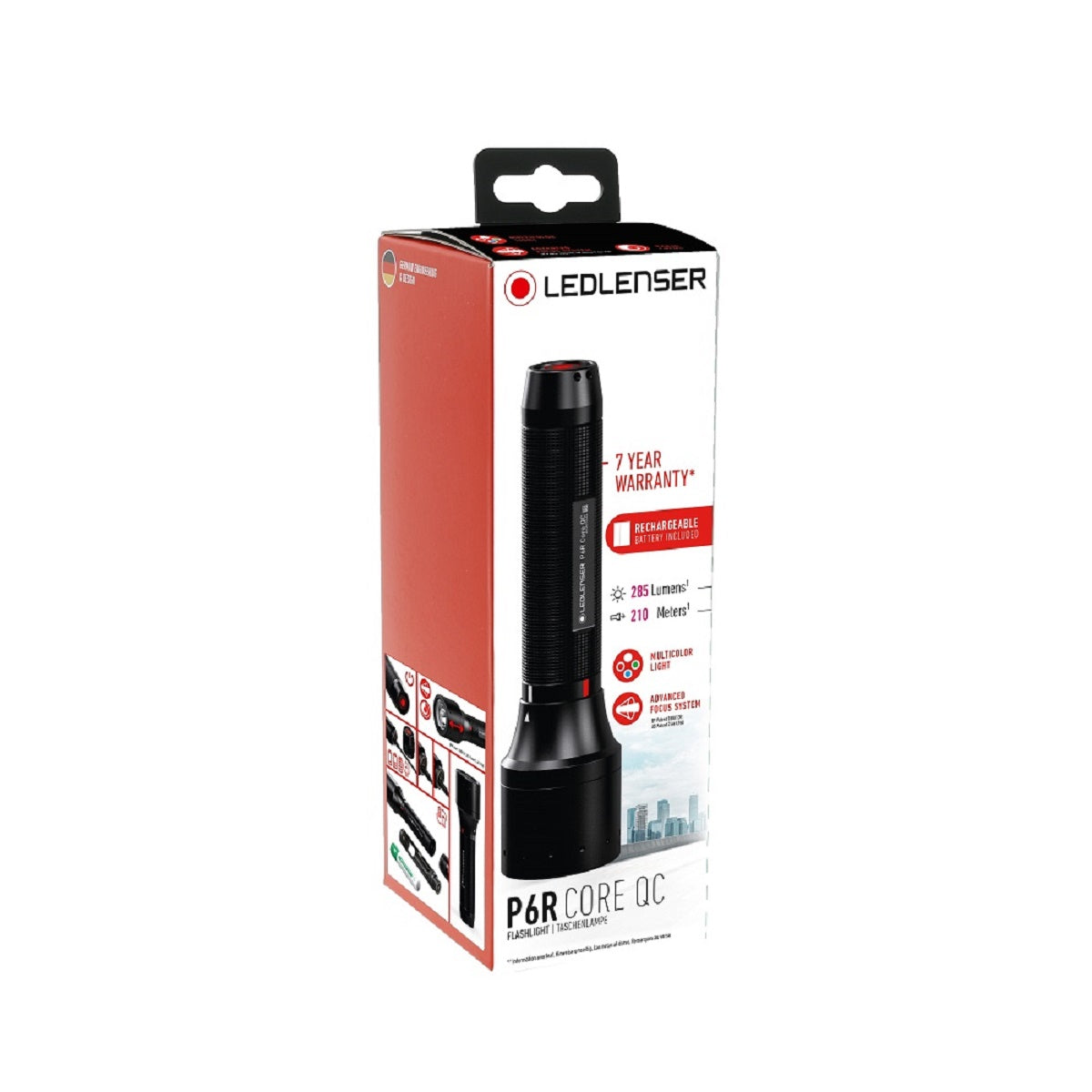 Ledlenser P6R-QC Core Torch