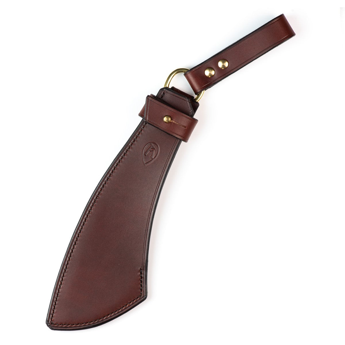 Ray Mears Leather Sheath for MY Parang Duku Chandong - 10 Inch
