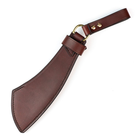 Ray Mears Leather Sheath for MY Parang Duku Chandong - 10 Inch