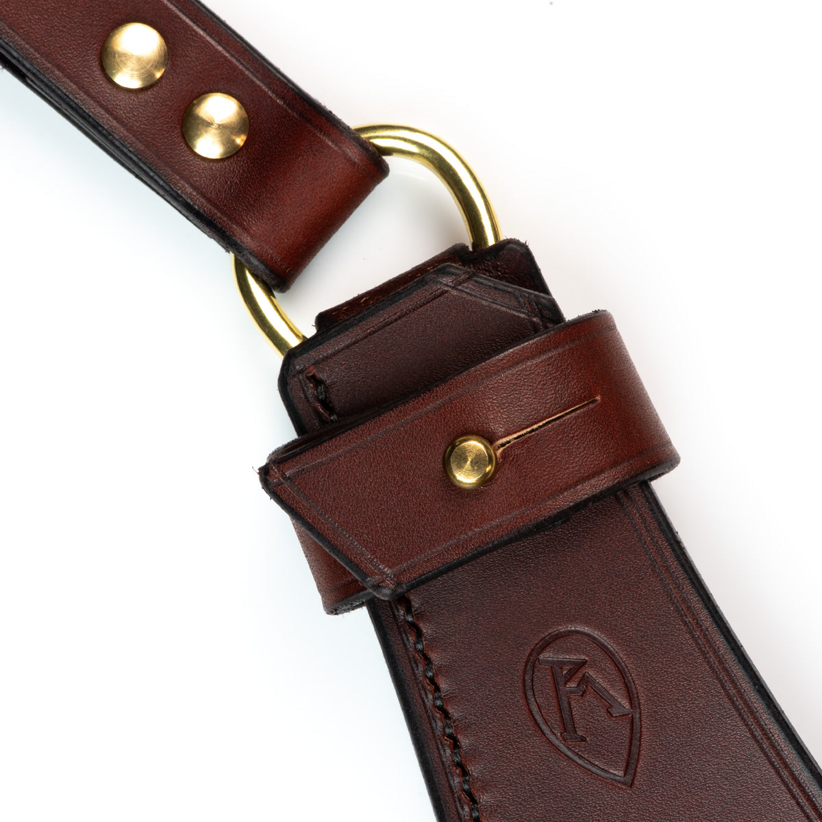 Ray Mears Leather Sheath for MY Parang Duku Chandong - 10 Inch