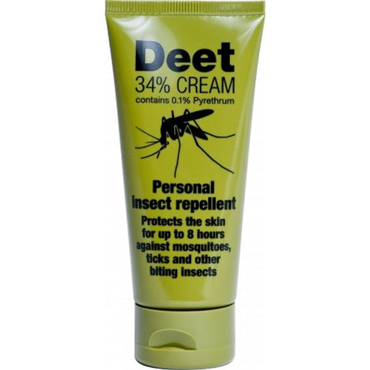PelGar Deet 34% Cream