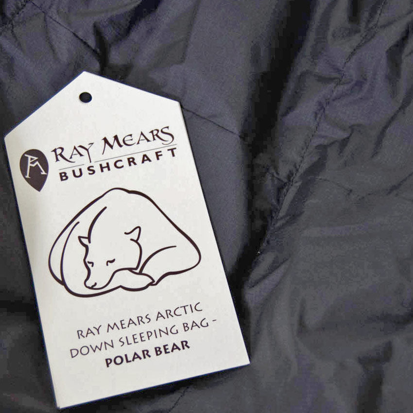 Ray Mears Arctic Down Sleeping Bag - Polar Bear
