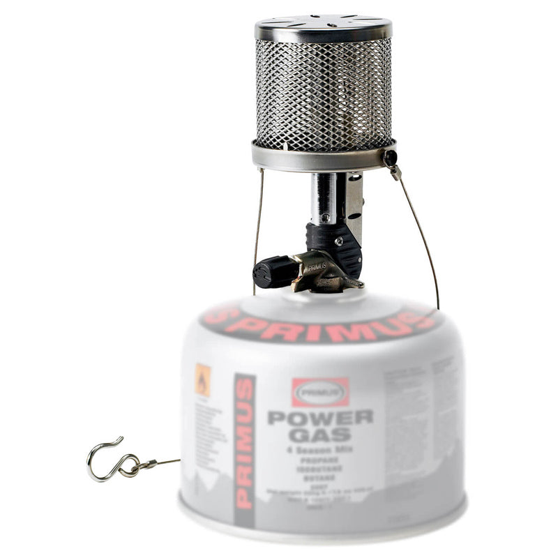 Primus Micron Gas Lantern - Steel Mesh Globe