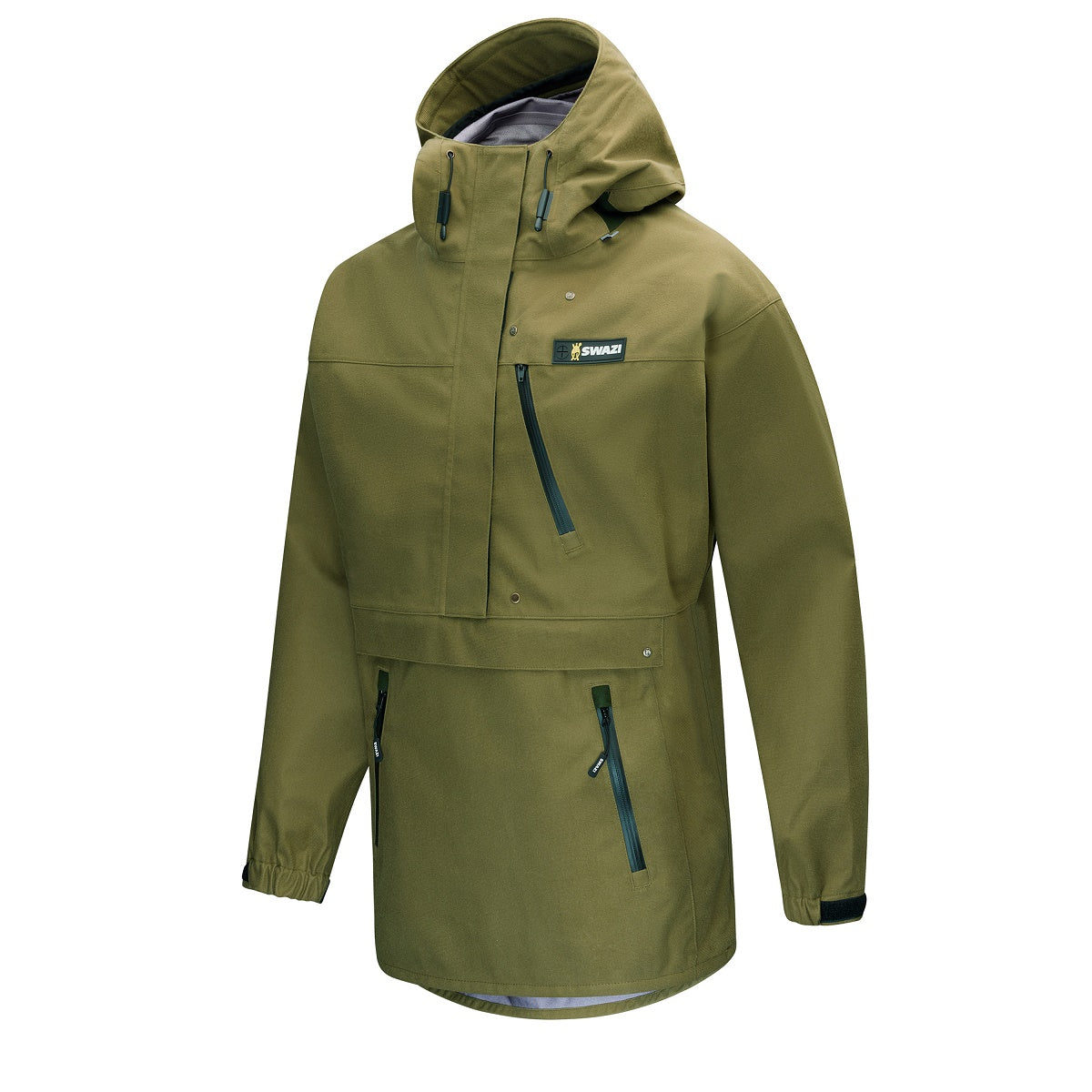Swazi AEGIS Kagoule - Tussock Green