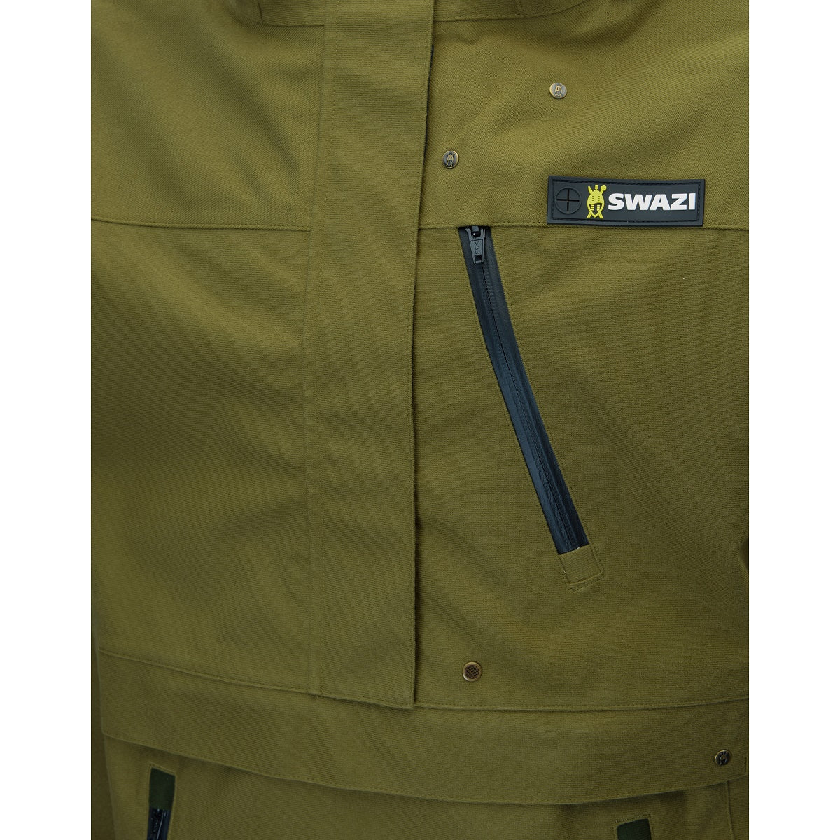 Swazi AEGIS Kagoule - Tussock Green