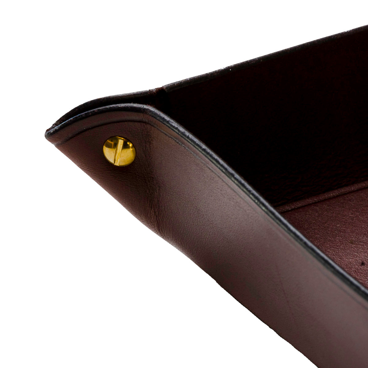 Ray Mears Leather Folding Tray