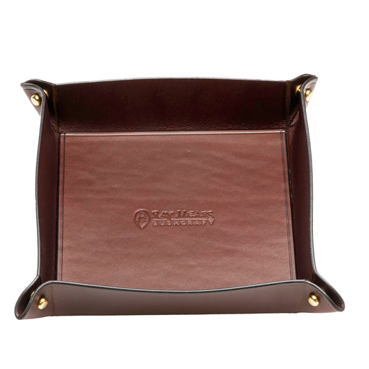 Ray Mears Leather Folding Tray