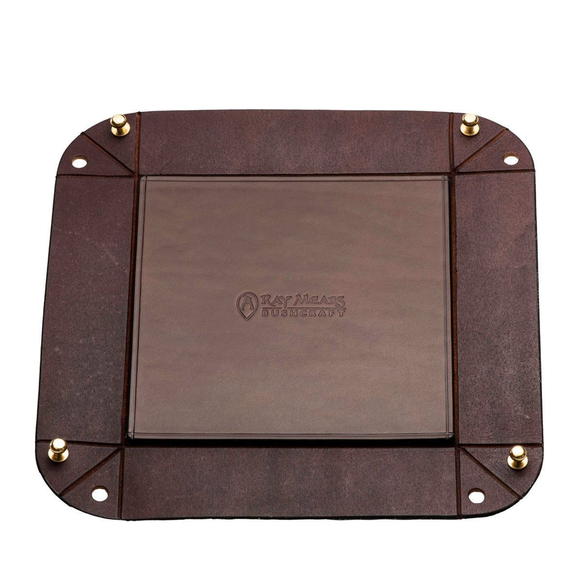 Ray Mears Leather Folding Tray