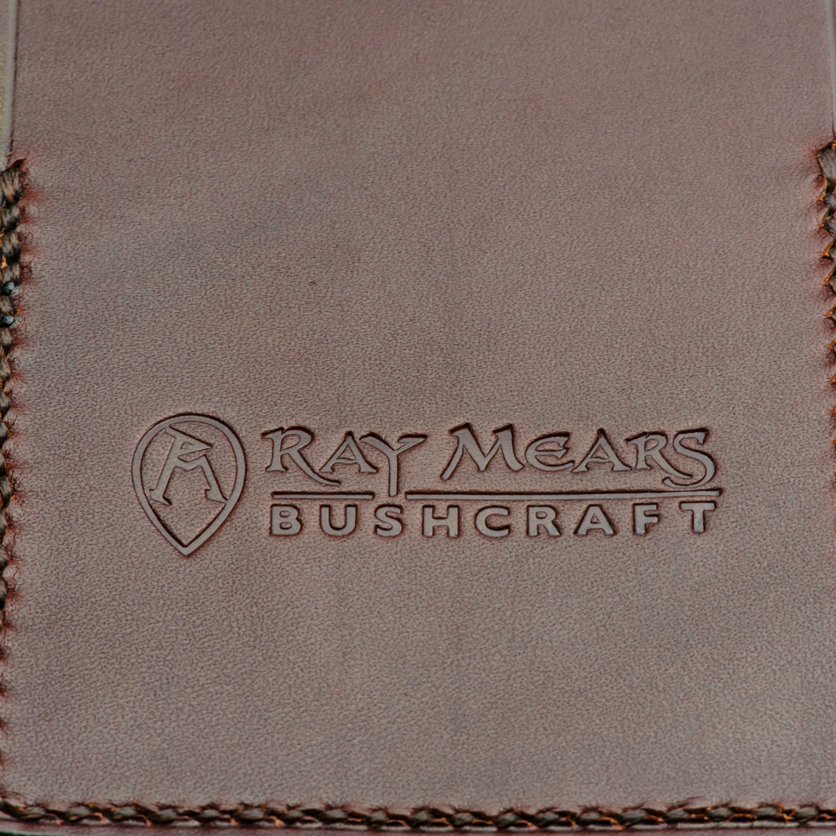 Ray Mears Leather Compass Wallet