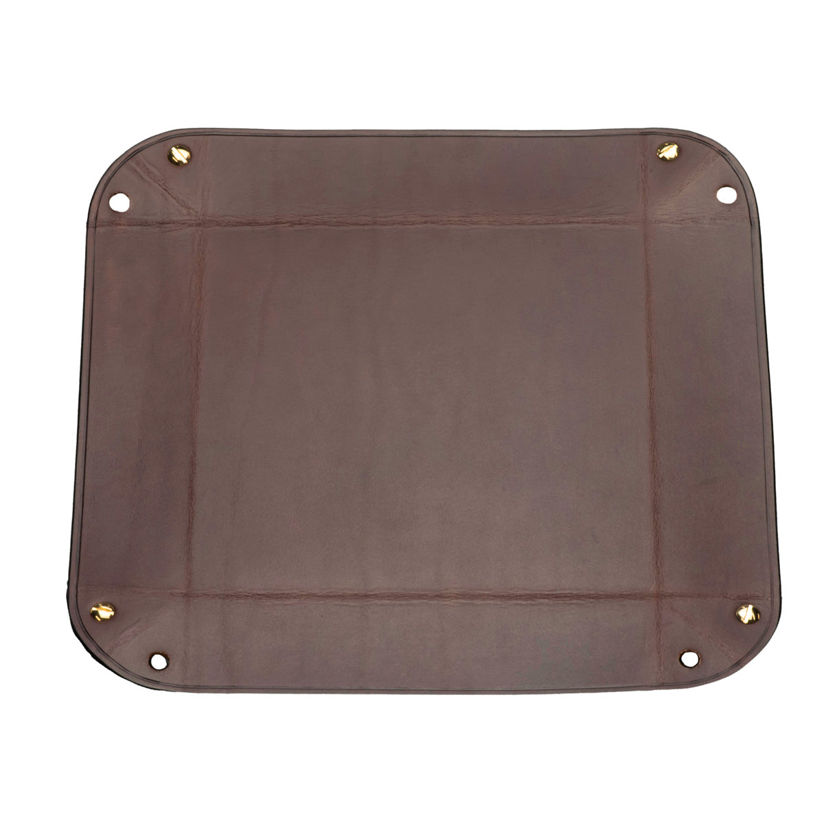 Ray Mears Leather Folding Tray