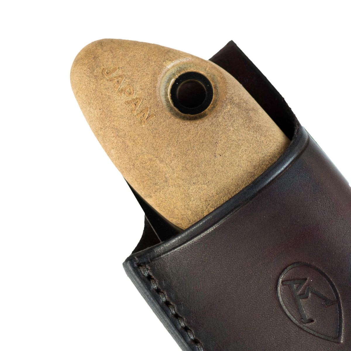Ray Mears Leather Silky Fox Pocketboy Outback Saw Sheath