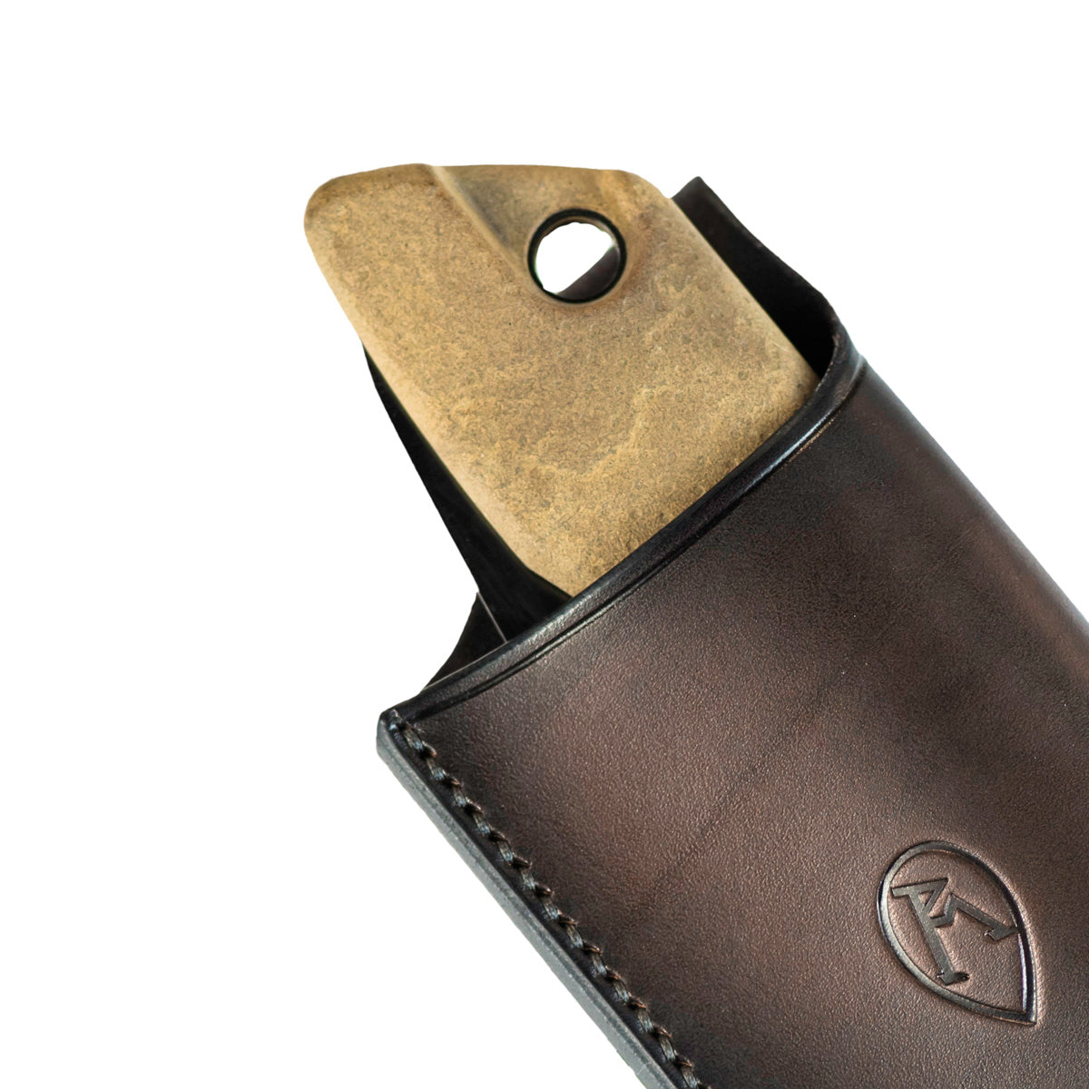 Ray Mears Leather Silky Fox Gomboy Outback Saw Sheath