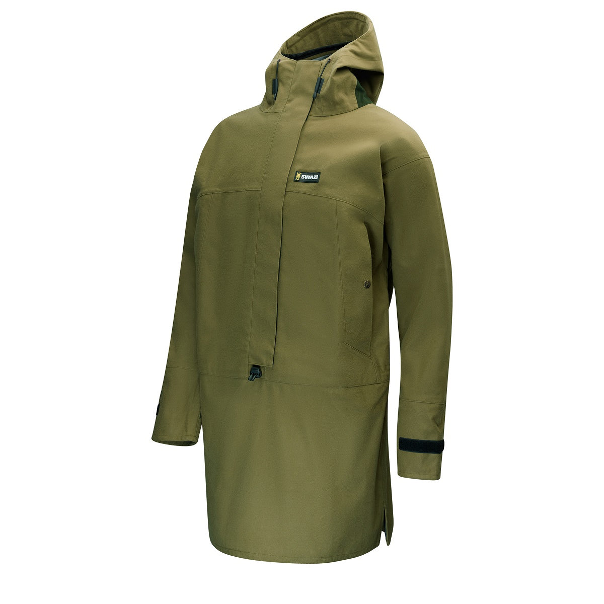 Swazi Tahr XP Anorak - Tussock Green