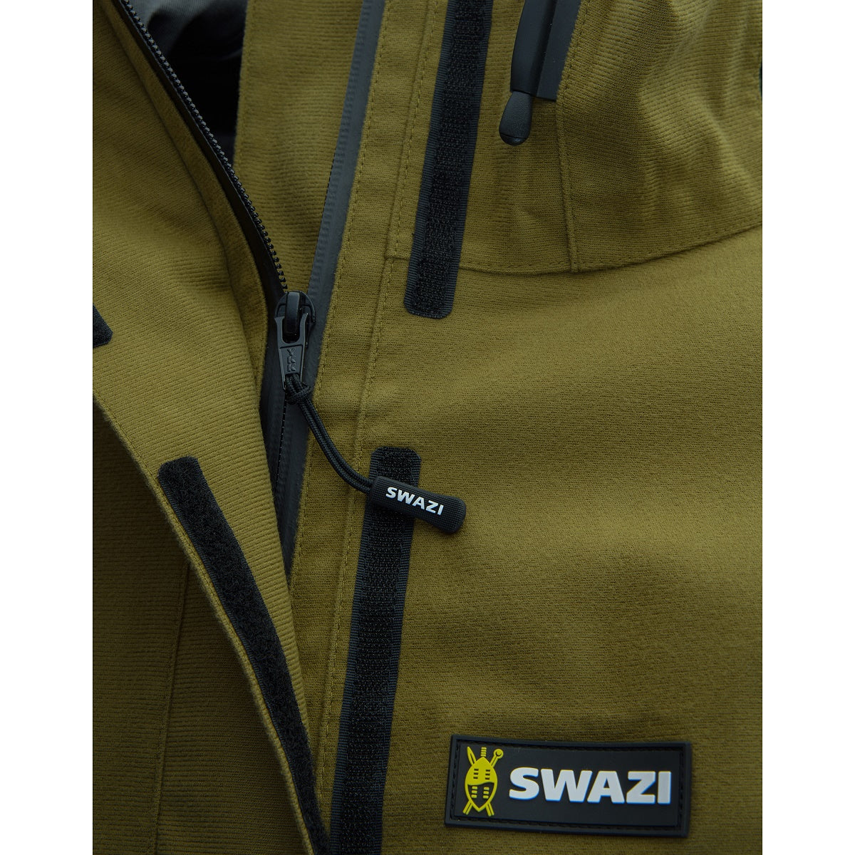 Swazi Tahr XP Anorak - Tussock Green