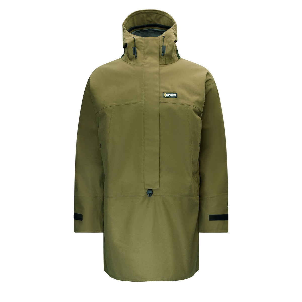 Swazi Tahr XP Anorak - Tussock Green