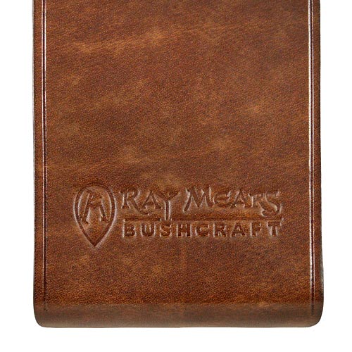 The Ray Mears Leather Compass Case with the Silva Expedition 15TDCL Compass