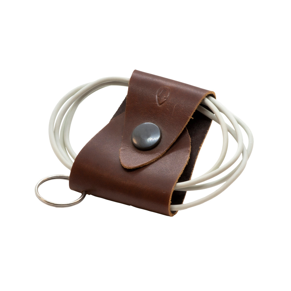 Ray Mears Leather Cable Tidy