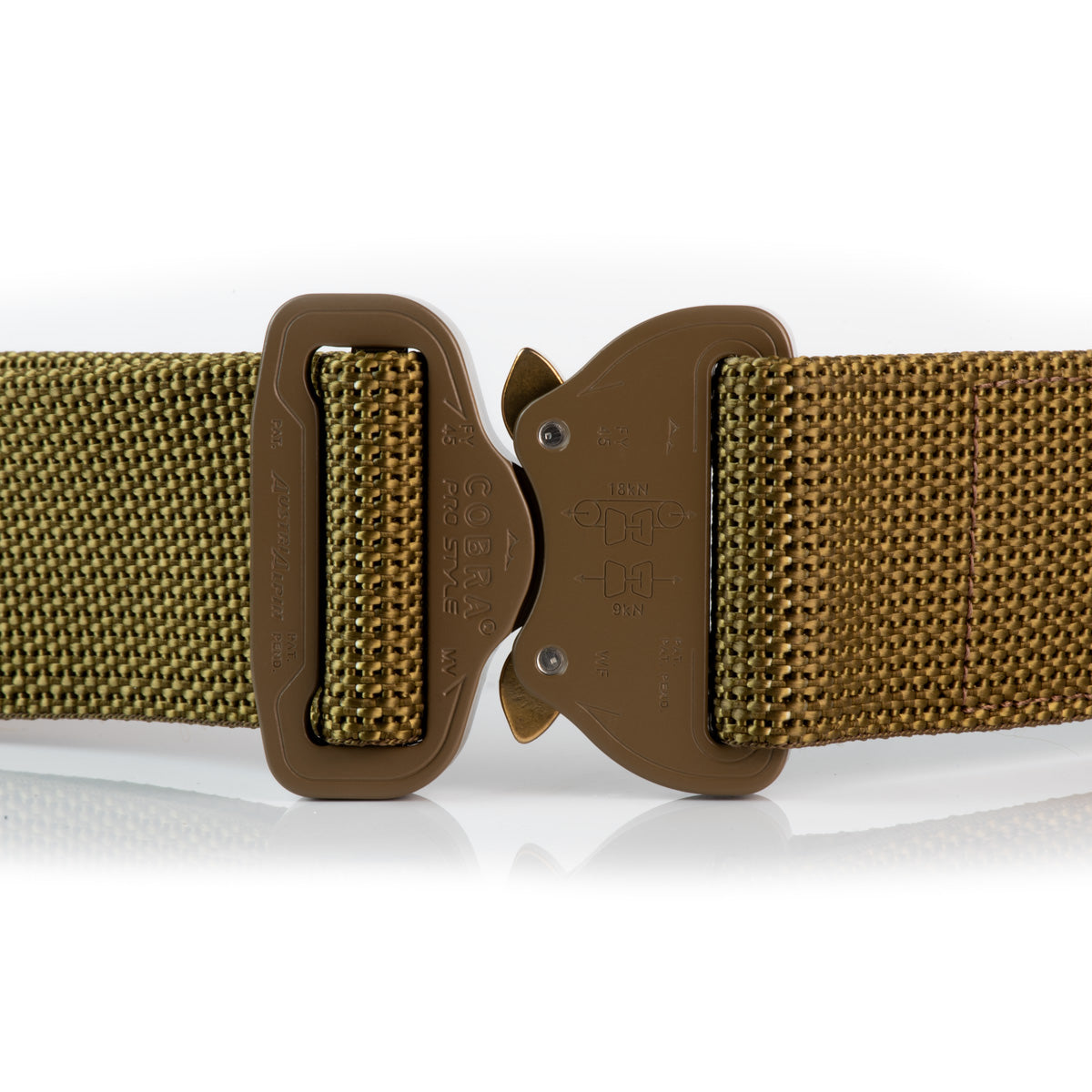 Ray Mears Cobra Buckle Webbing Belt