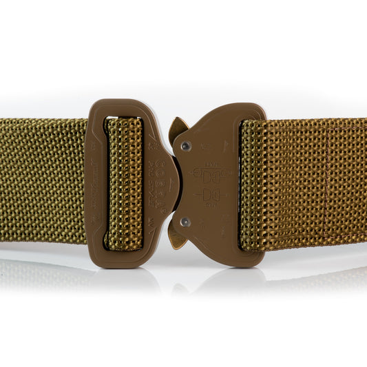 Ray Mears Cobra Buckle Webbing Belt