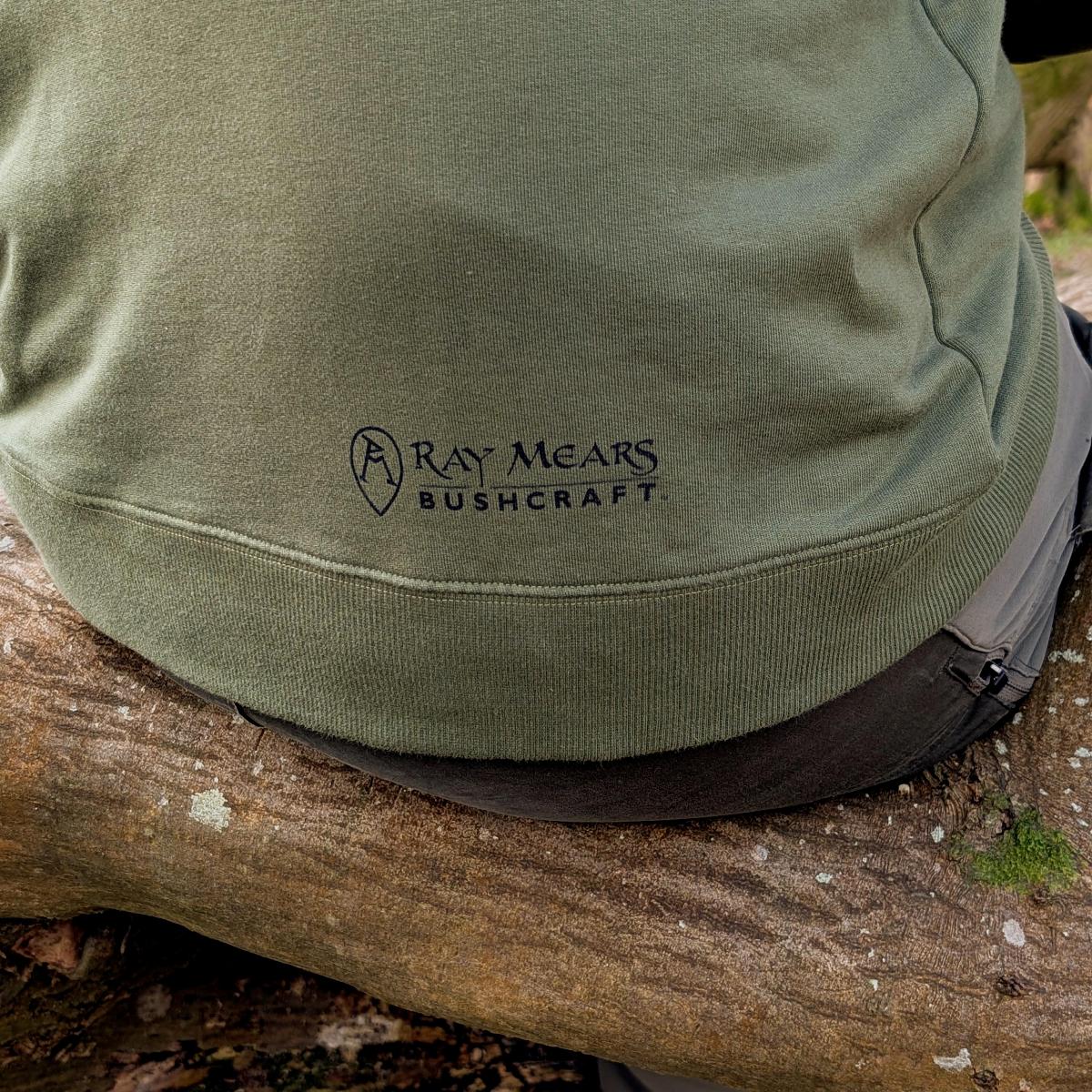 Ray Mears Organic Cotton Hoody