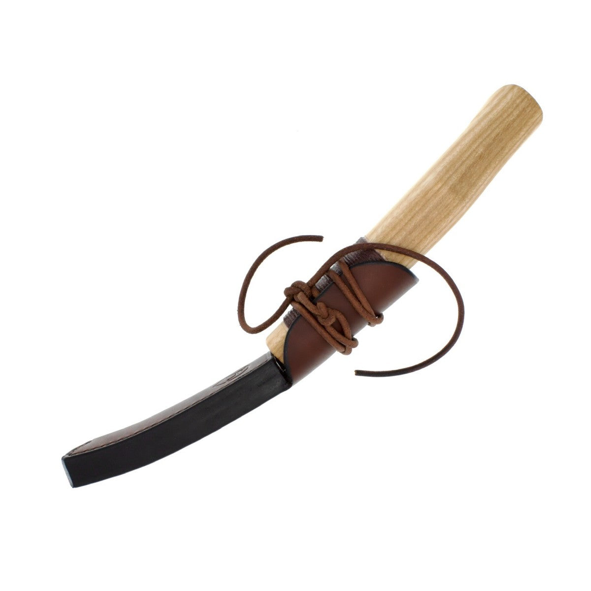Ray Mears Leather Crooked Knife Sheath