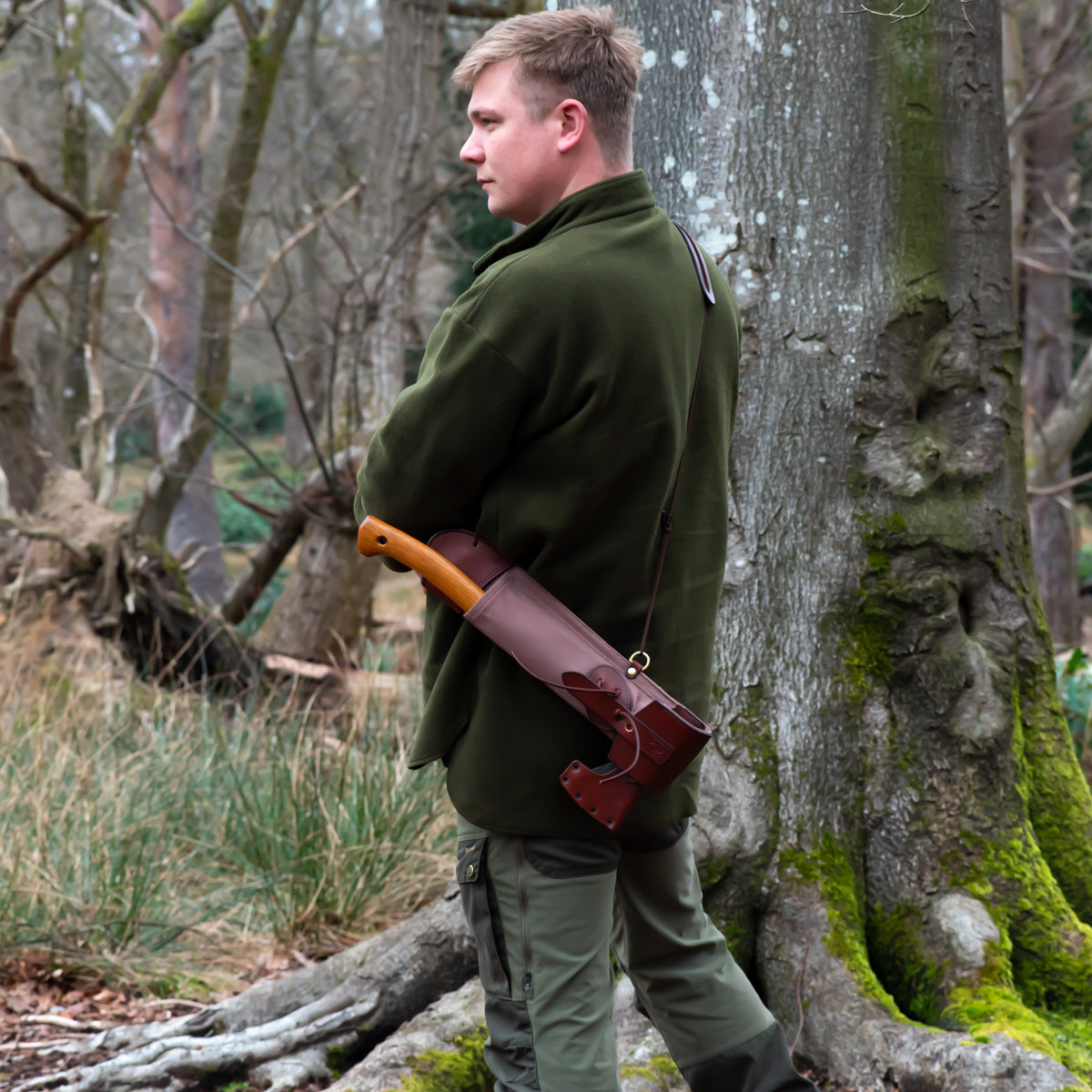 Ray Mears Silky Fox Bigboy Outback Saw Case