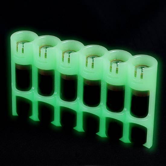 PowerPax Slimline AAA Battery Holder - Moonshine