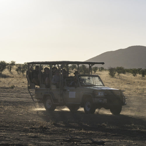 Tracking Safari in Namibia with Ray Mears
