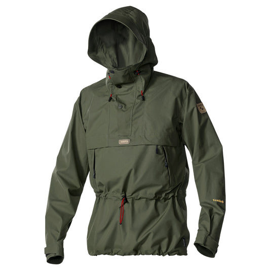 Sasta Peski Ventile Anorak - Dark Olive
