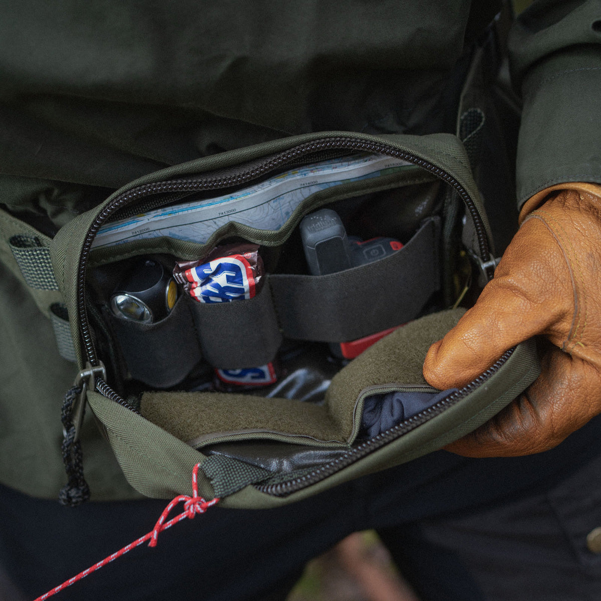 Savotta Kukkaro Hip Pack