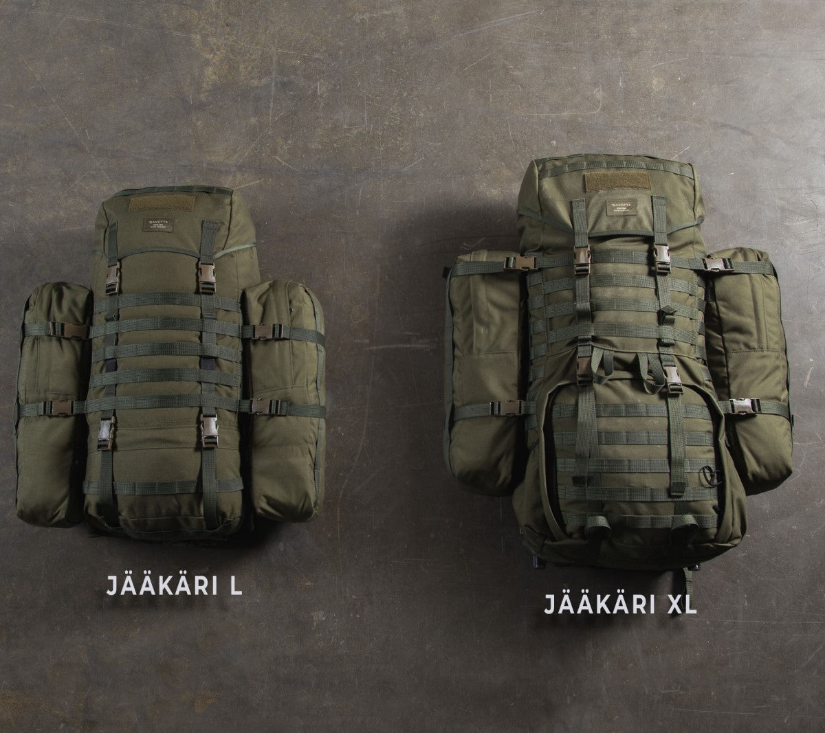 Savotta Side Pocket 12L